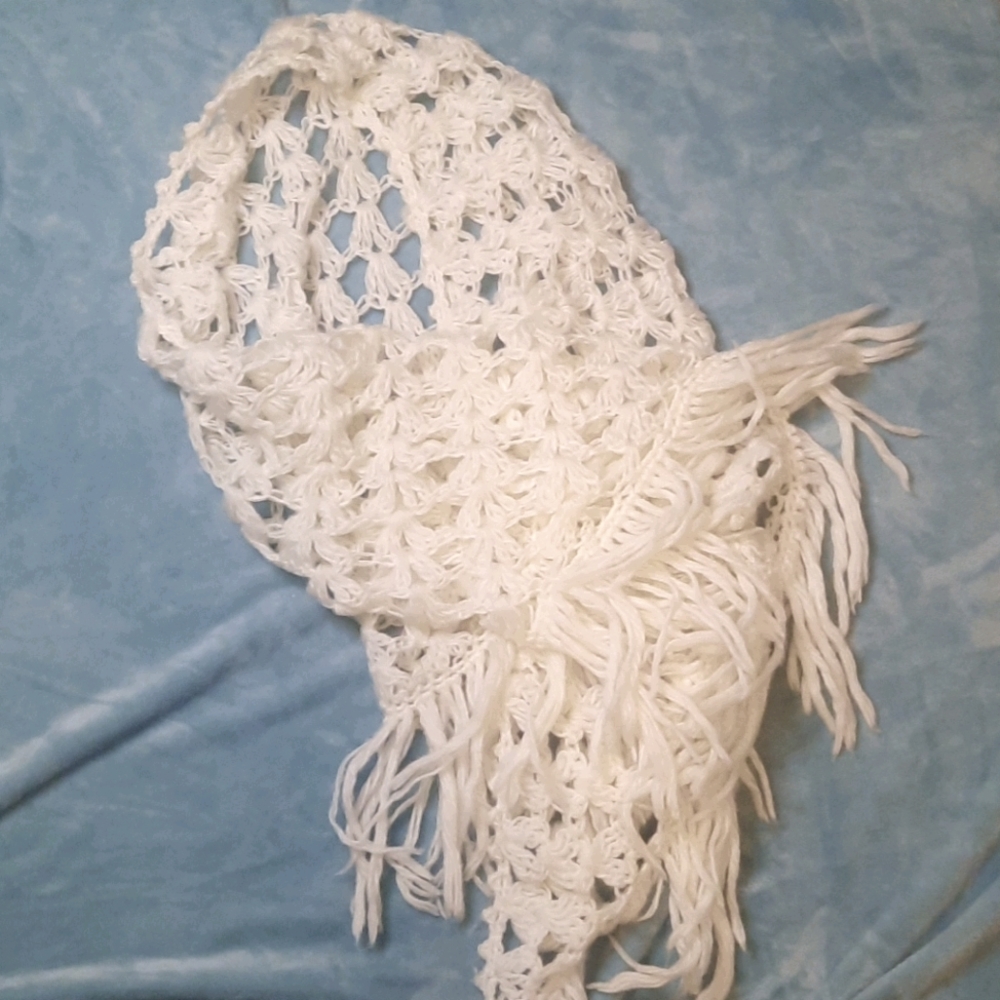 Vintage Crochet Shawl